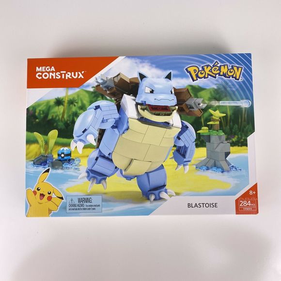 mega construx blastoise